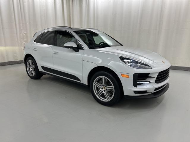 used 2021 Porsche Macan car, priced at $43,444