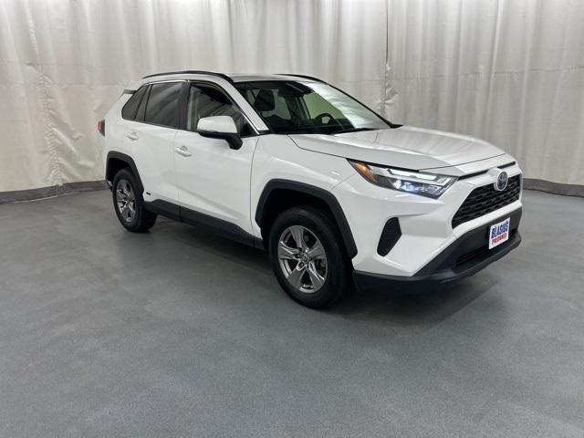used 2023 Toyota RAV4 Hybrid car, priced at $26,994