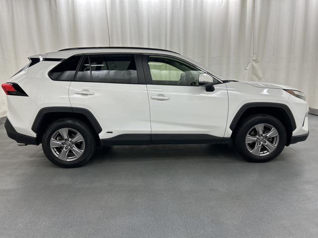 used 2023 Toyota RAV4 Hybrid car, priced at $26,994