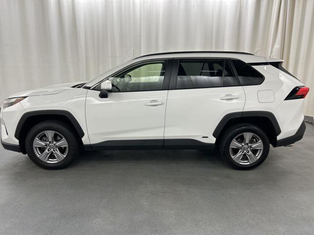 used 2023 Toyota RAV4 Hybrid car, priced at $26,994