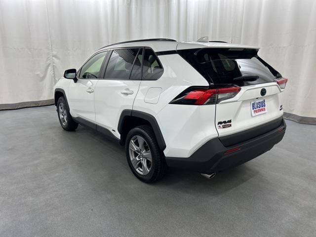 used 2023 Toyota RAV4 Hybrid car, priced at $26,994