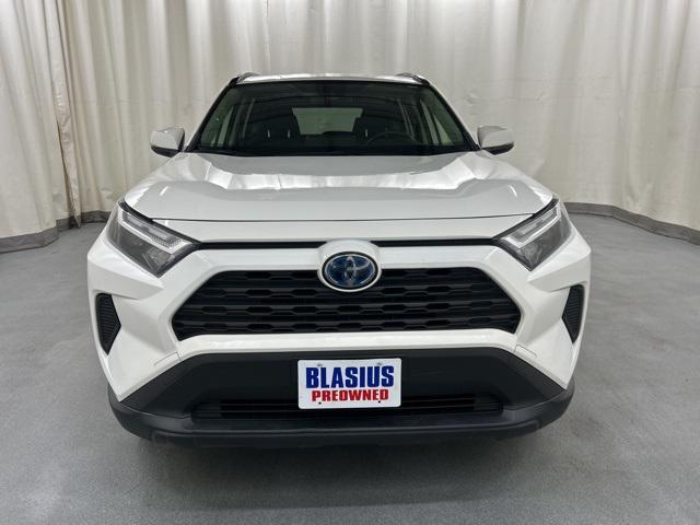 used 2023 Toyota RAV4 Hybrid car, priced at $26,994