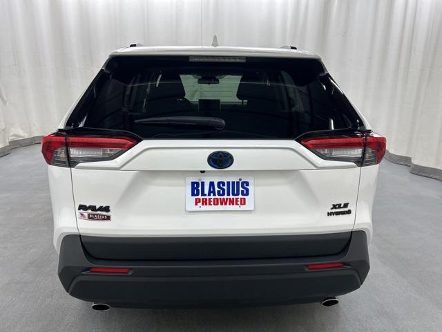 used 2023 Toyota RAV4 Hybrid car, priced at $26,994