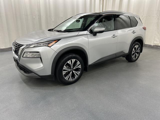 used 2021 Nissan Rogue car, priced at $17,994