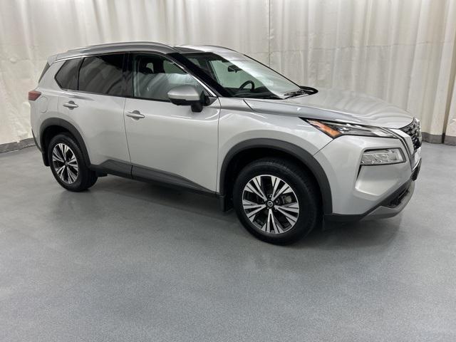 used 2021 Nissan Rogue car, priced at $17,994