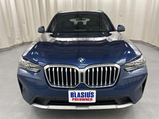 used 2023 BMW X3 car, priced at $32,333