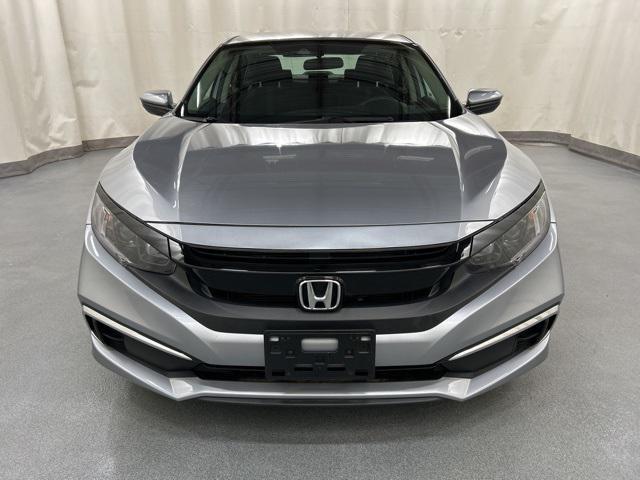 used 2021 Honda Civic car, priced at $18,794