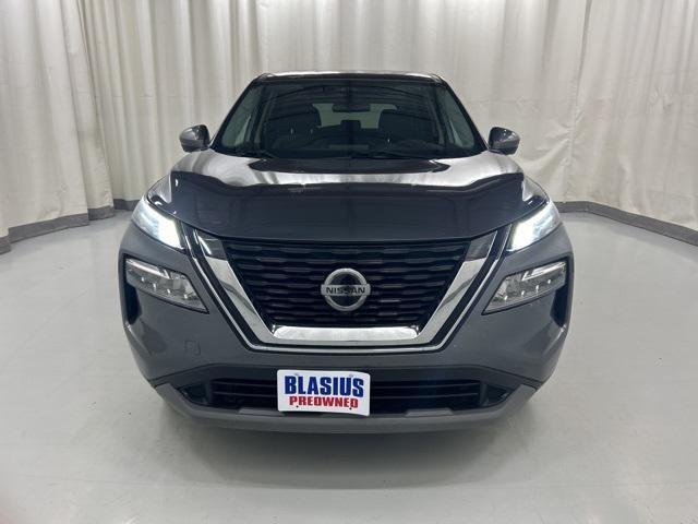 used 2021 Nissan Rogue car, priced at $17,244