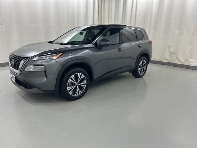 used 2021 Nissan Rogue car, priced at $17,244