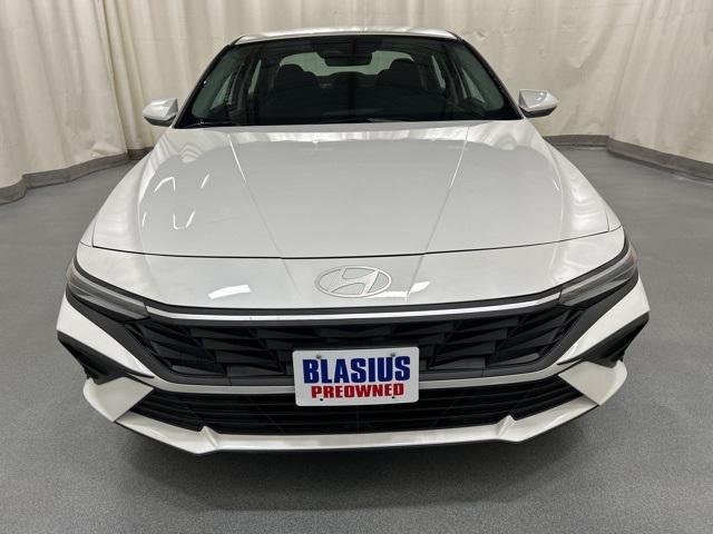 used 2024 Hyundai Elantra car, priced at $19,744