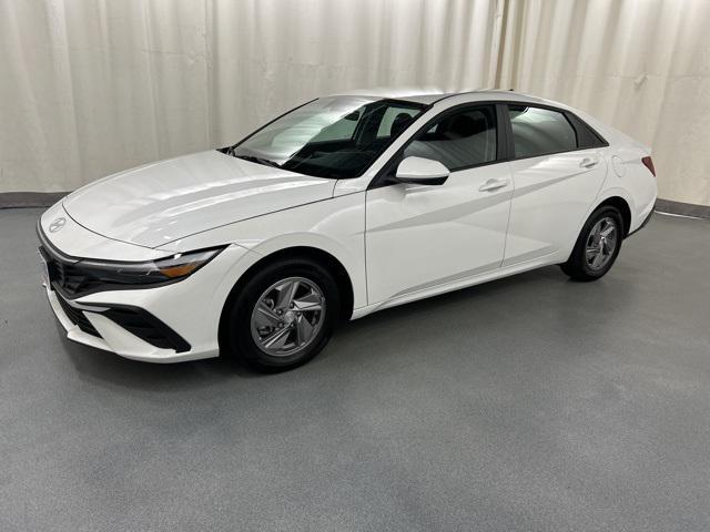used 2024 Hyundai Elantra car, priced at $19,744