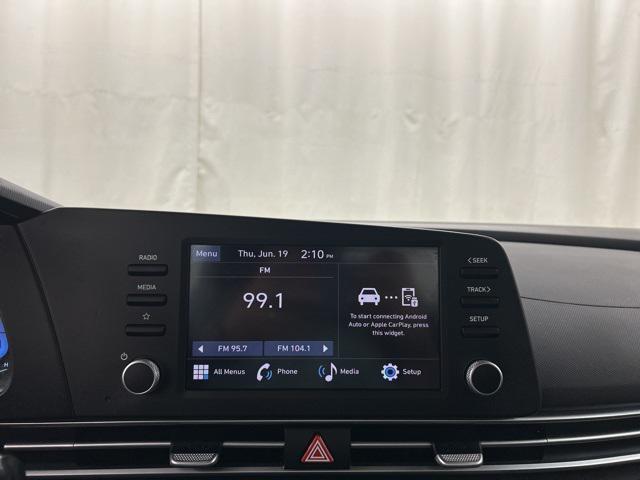 used 2024 Hyundai Elantra car, priced at $19,744