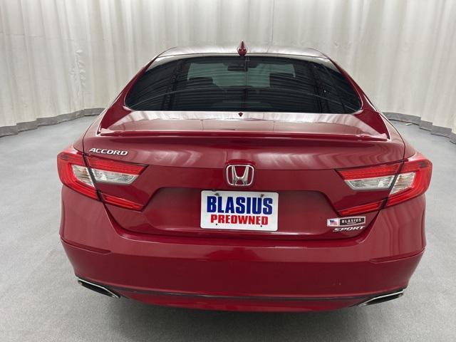 used 2019 Honda Accord car, priced at $18,994