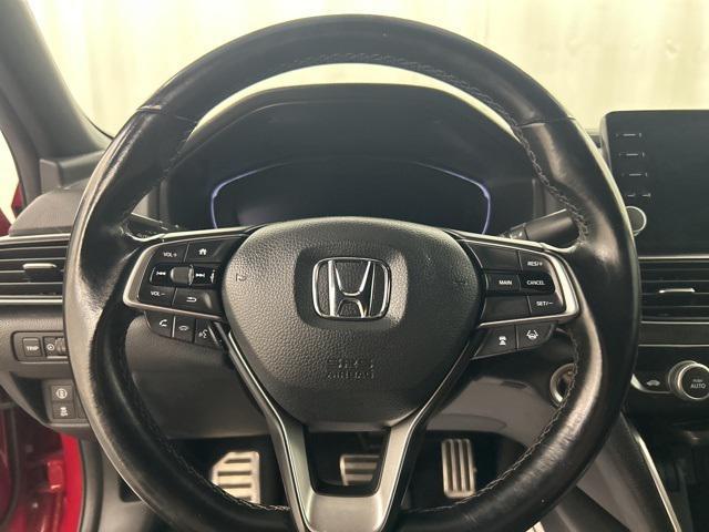 used 2019 Honda Accord car, priced at $18,994