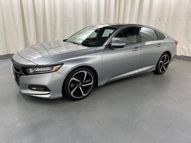 used 2019 Honda Accord car, priced at $19,444