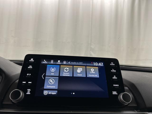 used 2019 Honda Accord car, priced at $19,444