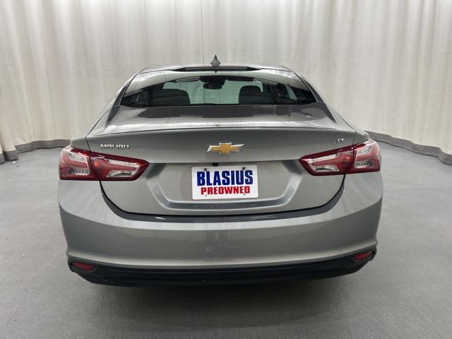 used 2023 Chevrolet Malibu car, priced at $21,444