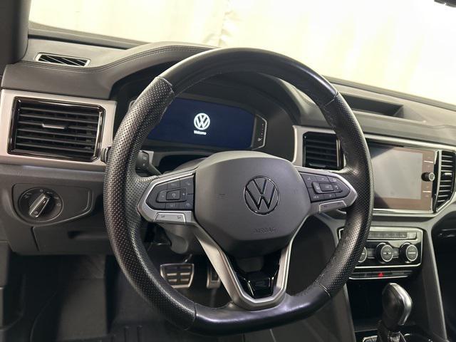 used 2022 Volkswagen Atlas Cross Sport car, priced at $32,994