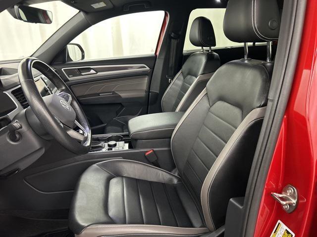 used 2022 Volkswagen Atlas Cross Sport car, priced at $32,994