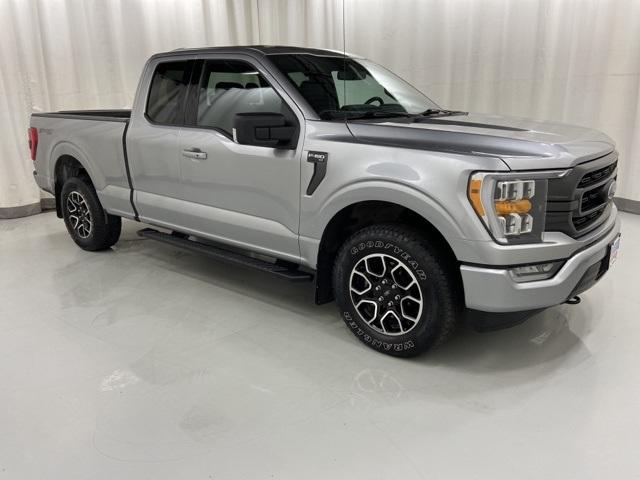 used 2021 Ford F-150 car, priced at $32,712