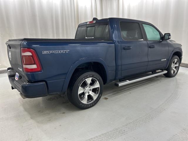 used 2022 Ram 1500 car, priced at $36,994