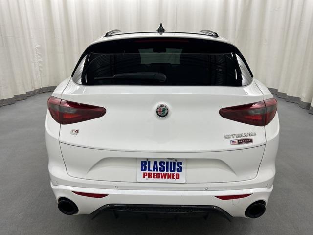 used 2022 Alfa Romeo Stelvio car, priced at $26,994