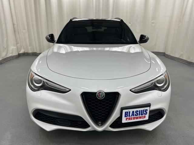 used 2022 Alfa Romeo Stelvio car, priced at $26,994