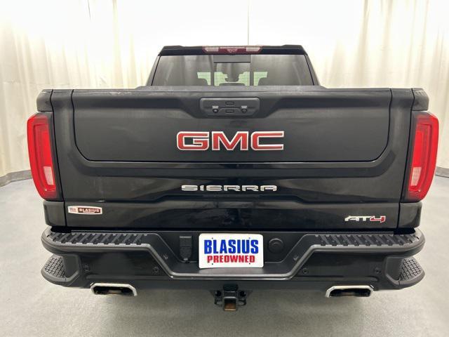 used 2022 GMC Sierra 1500 car, priced at $45,994