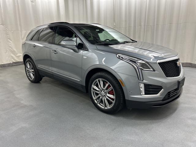 used 2024 Cadillac XT5 car, priced at $39,999