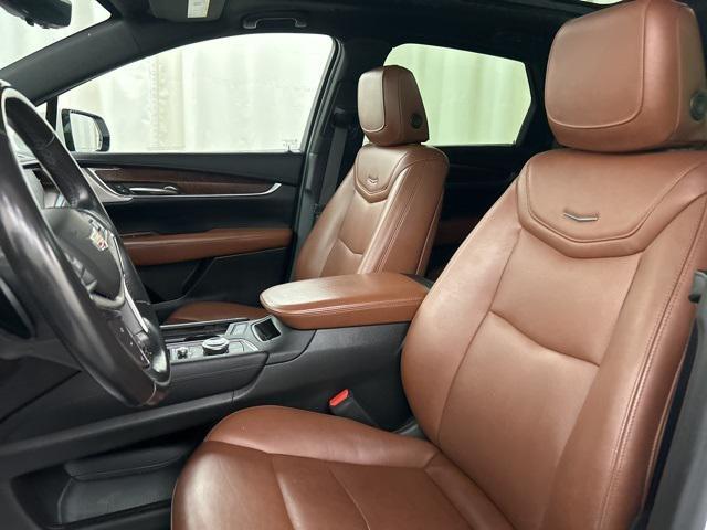 used 2021 Cadillac XT5 car, priced at $27,845