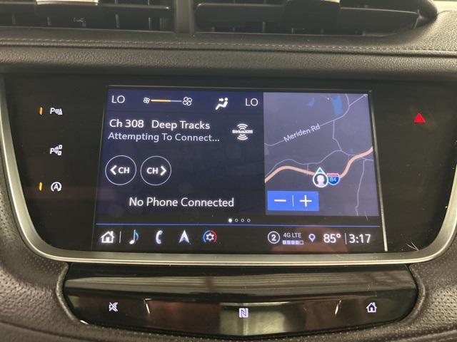 used 2021 Cadillac XT5 car, priced at $27,845