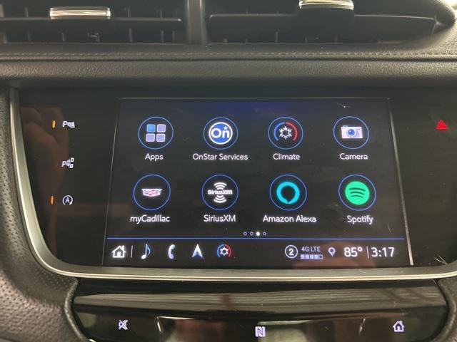 used 2021 Cadillac XT5 car, priced at $27,845