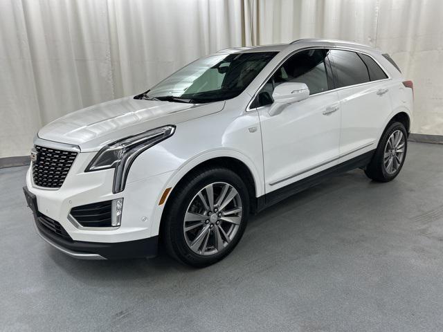 used 2021 Cadillac XT5 car, priced at $27,845
