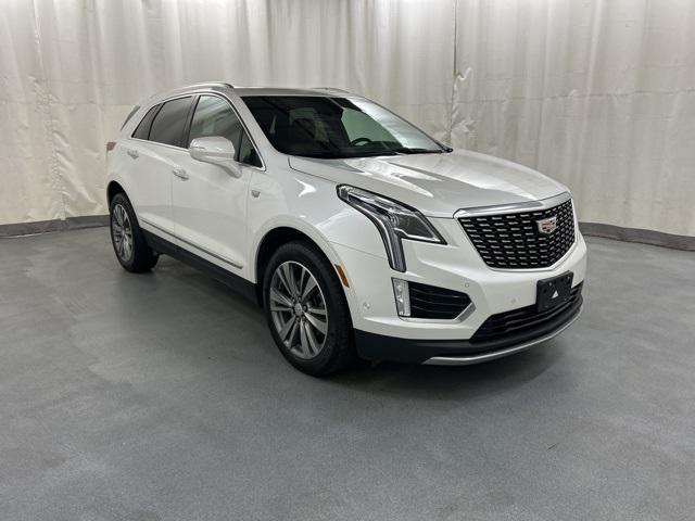used 2021 Cadillac XT5 car, priced at $27,845