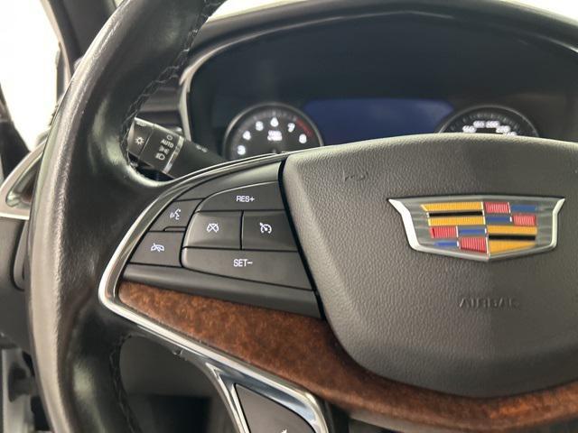 used 2021 Cadillac XT5 car, priced at $27,845