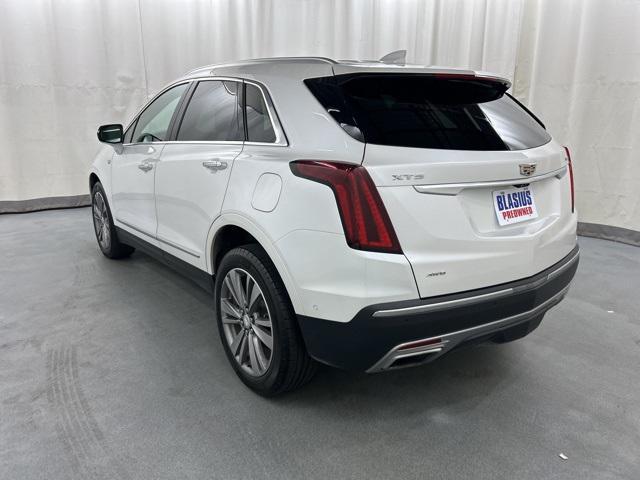 used 2021 Cadillac XT5 car, priced at $27,845