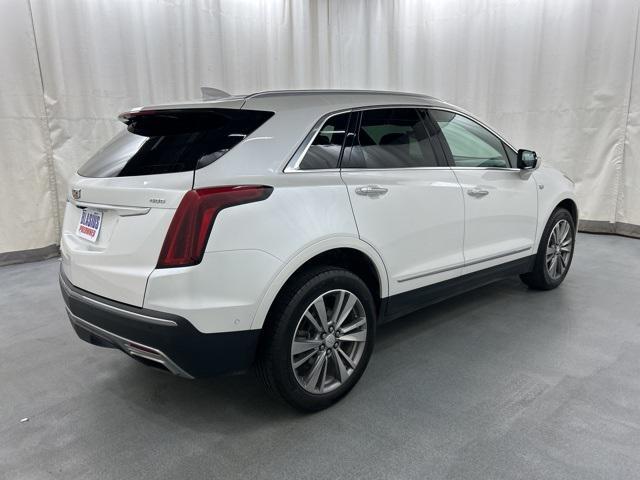 used 2021 Cadillac XT5 car, priced at $27,845