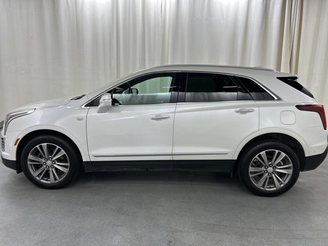 used 2021 Cadillac XT5 car, priced at $27,845