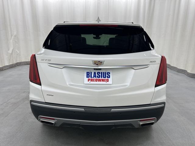 used 2021 Cadillac XT5 car, priced at $27,845