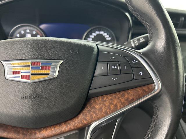 used 2021 Cadillac XT5 car, priced at $27,845
