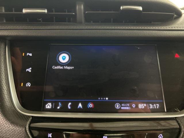 used 2021 Cadillac XT5 car, priced at $27,845