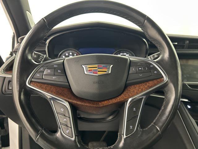 used 2021 Cadillac XT5 car, priced at $27,845