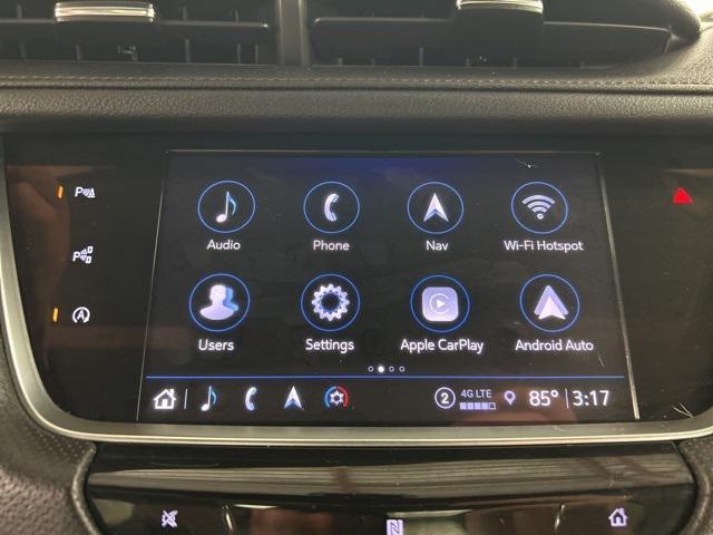 used 2021 Cadillac XT5 car, priced at $27,845