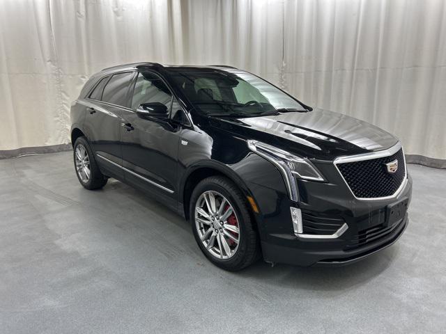 used 2024 Cadillac XT5 car, priced at $37,994