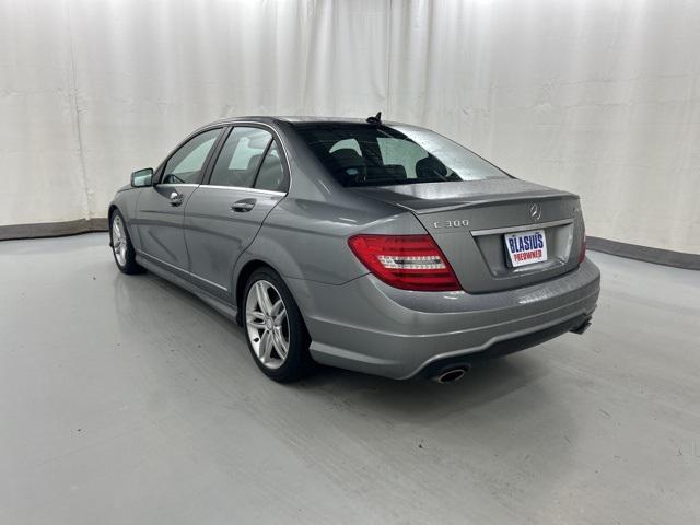 used 2012 Mercedes-Benz C-Class car, priced at $8,394