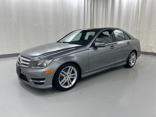 used 2012 Mercedes-Benz C-Class car, priced at $8,394