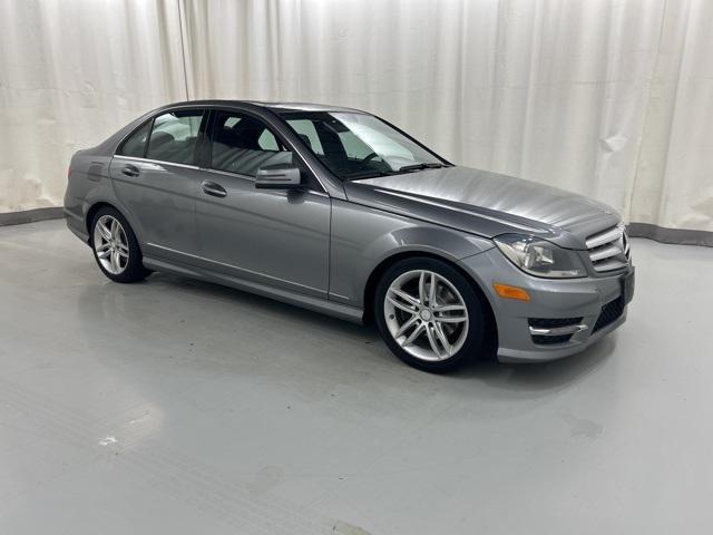 used 2012 Mercedes-Benz C-Class car, priced at $8,394