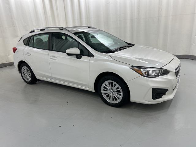 used 2017 Subaru Impreza car, priced at $14,994