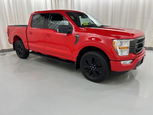 used 2021 Ford F-150 car, priced at $32,994