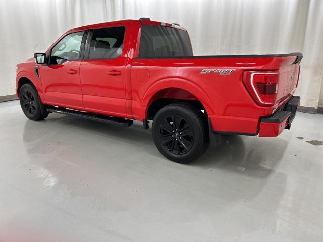 used 2021 Ford F-150 car, priced at $32,994